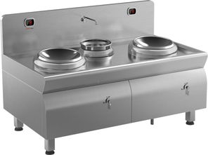 商用電磁大炒爐 現代食堂廚房的高效節能革新利器